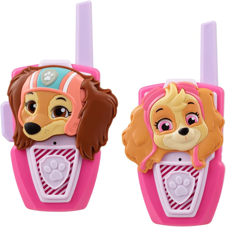 Paw Patrol Toy Walkie Talkies for Kids, Indoor and Outdoor Toys for Kids and Fans of Paw Patrol Toys
