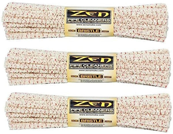Bundles  Pipe Cleaners Hard Bristle, 132 Count (Pack of 3),Yellow