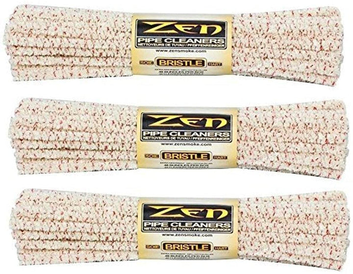 Bundles  Pipe Cleaners Hard Bristle, 132 Count (Pack of 3),Yellow