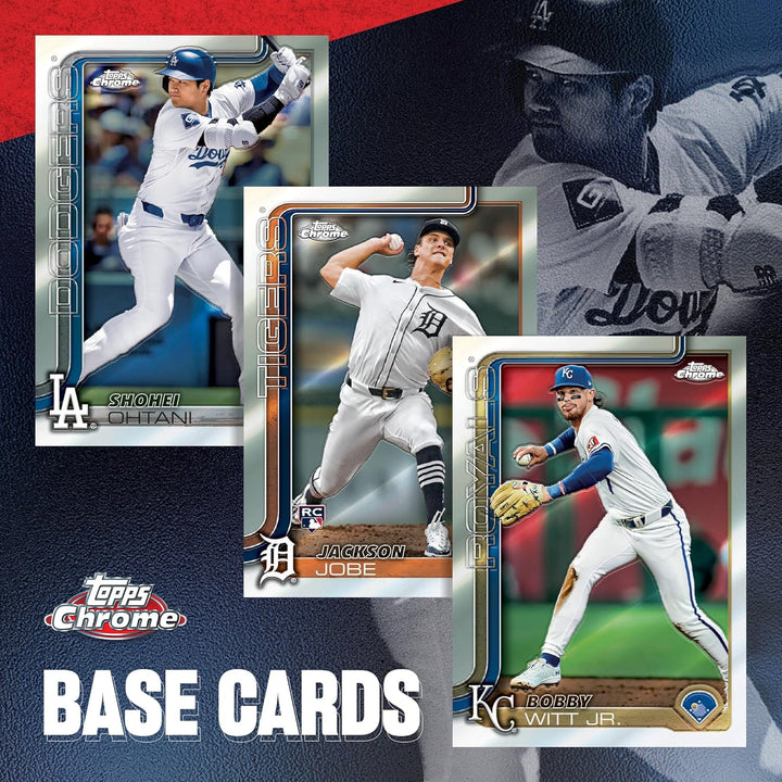 2025  Chrome Baseball - Factory Sealed - Mega Box