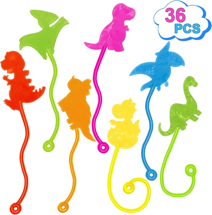 Sticky Hands Bulk 48 PCS Party Favors for Kids 4-8 8-12 Stretchy Sticky Hand Toy Goodie Bag Stuffers Back to School Gifts for Students Treasure Box Toys for Classroom Prizes Birthday Party Supplies