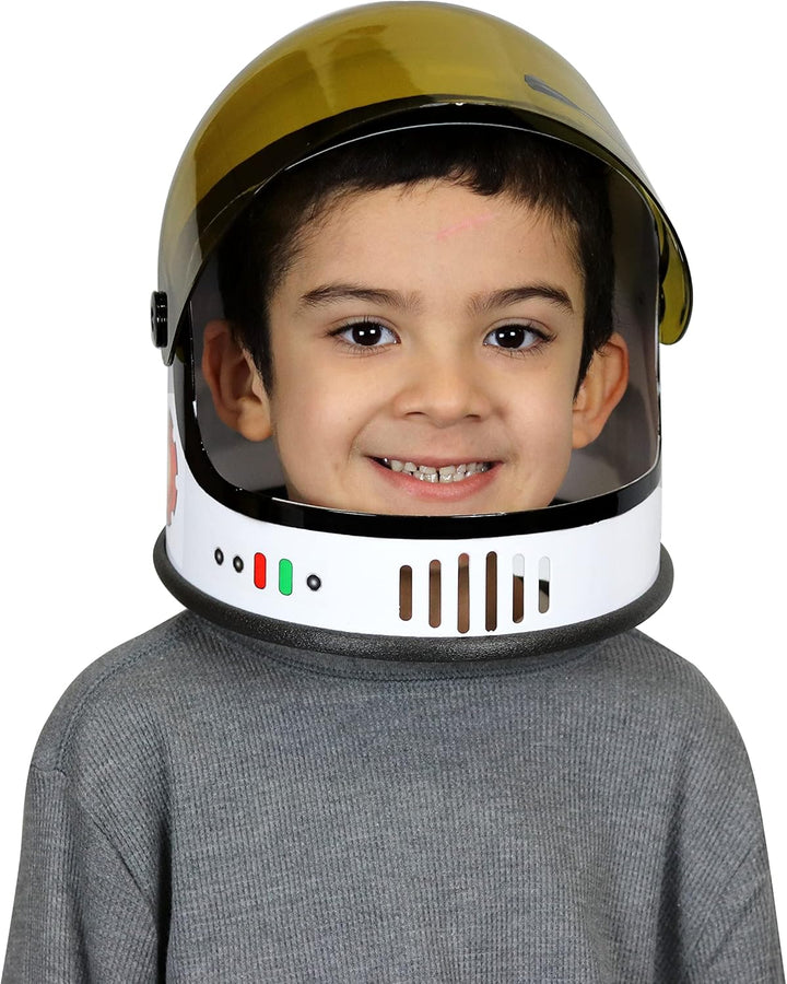 - AEAASHELMET , Inc. Get Real Gear Youth NASA Astronaut Helmet, White