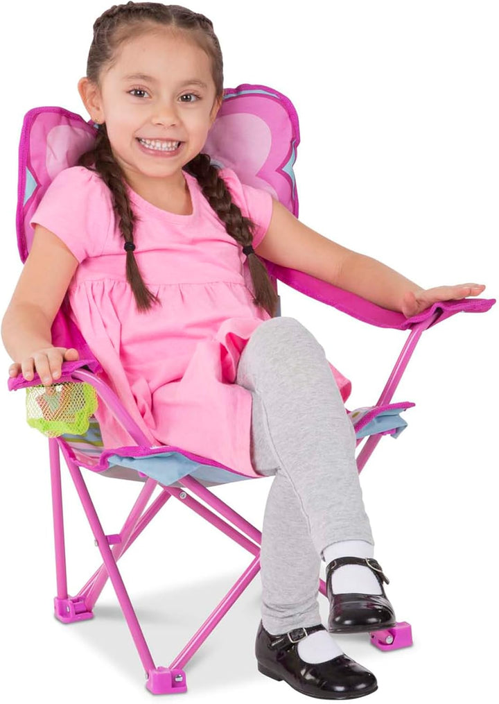 Cutie Pie Butterfly Camp Chair (Frustration-Free Packaging)