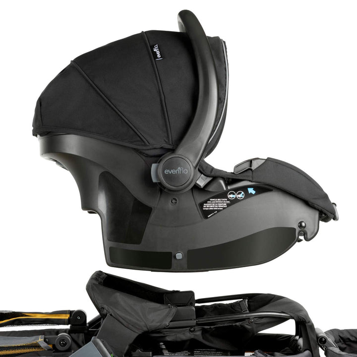Pivot Xplore Infant Car Seat Adapter, Black