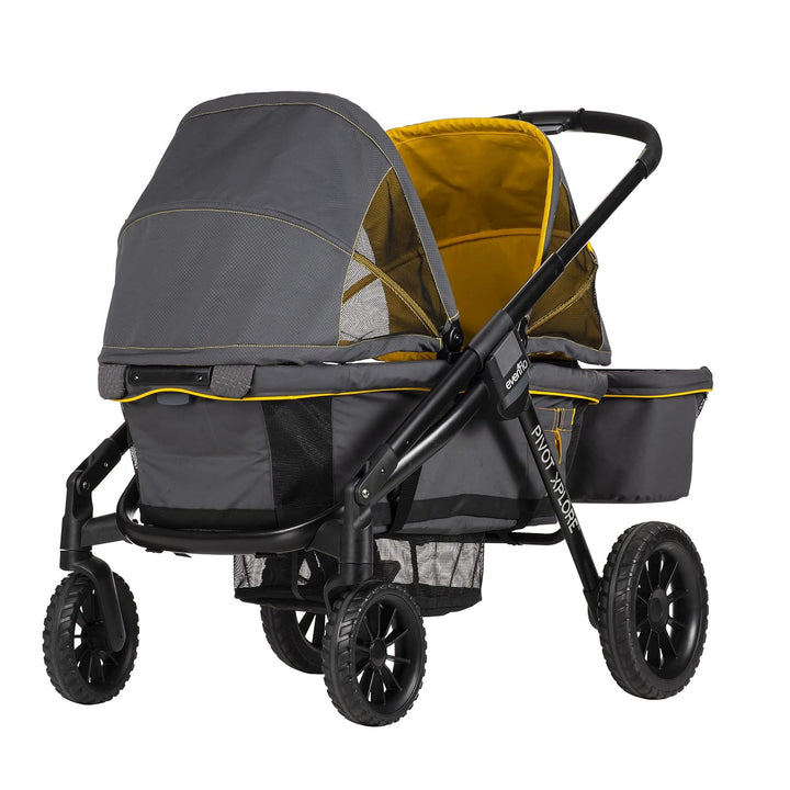Pivot Xplore All-Terrain Stroller Wagon (Adventurer Gray)