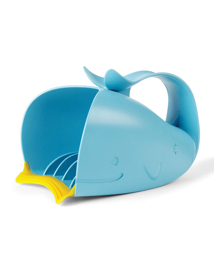 Baby Bath Rinse Cup MOBY Tear-Free Waterfall Rinser Blue Age 0+