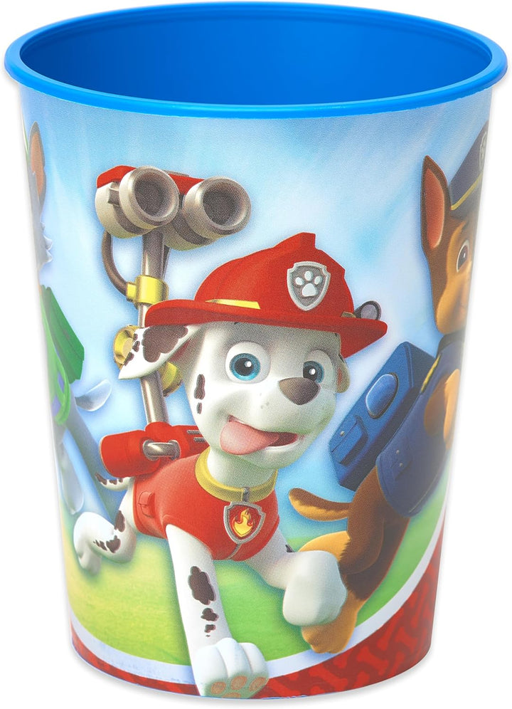 Paw Patrol Party Supplies, 16 Oz. Reusable Plastic Party Cups (12-Count)
