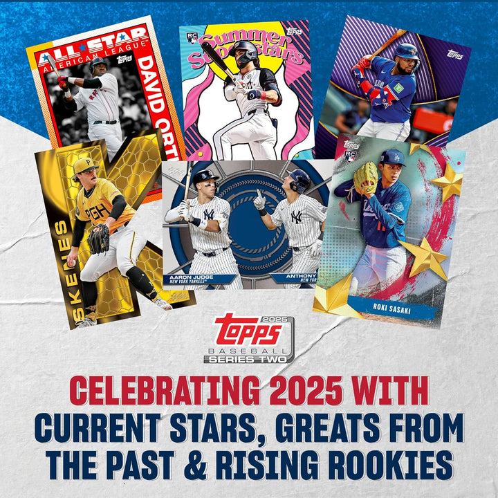 2025  Baseball Series 2 - Factory Sealed - Value Box