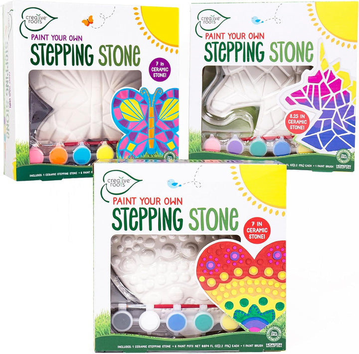 Create Your Own Handprint Stone by Horizon Group USA