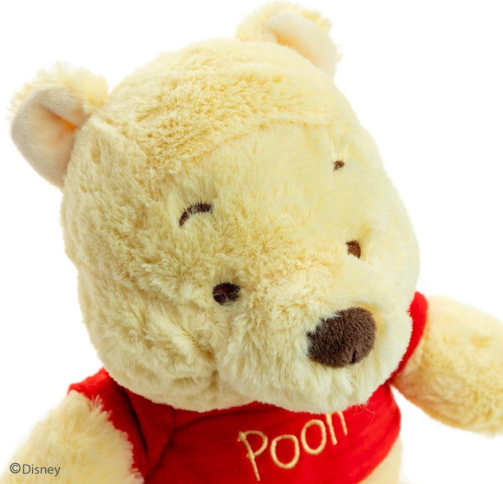 Disney Baby Winnie the Pooh and Friends Stuffed Animal with Jingle and Crinkle, Pooh 12”
