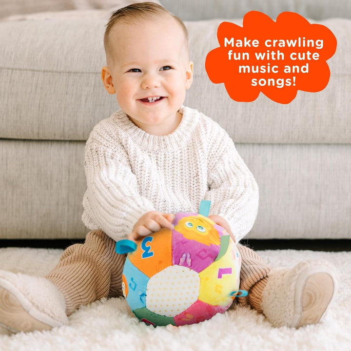 , Hilariously Interactive Baby Ball with Music & Sound Effects | 1St Birthday Gift | Toddler Toy for Boys & Girls | Indoor/Outdoor | Age 6, 9, 12+ Month | 1, 2, Year'S Old