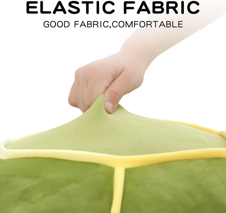 28 Inch Big Green Sea Turtle Stuffed Animals Giant Soft Plush Toys, Large Ocean Turtle Plushies Body Pillow, Gifts for Kid Boys, Girls, Girlfriend, Birthday, Easter