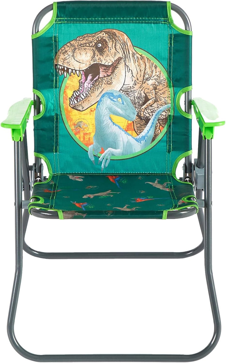 Dreamworks Trolls 3 Outdoor Portable Patio Chair with Folding Metal Frame,Ages 3+