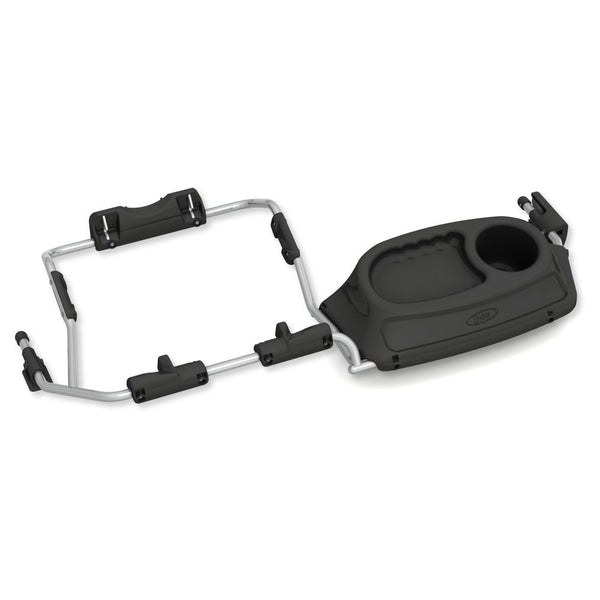 Duallie Jogging Stroller Infant Car Seats Adapter for Graco Branded Car Seats, 31.5X15.5X4.6 Inch (Pack of 1)