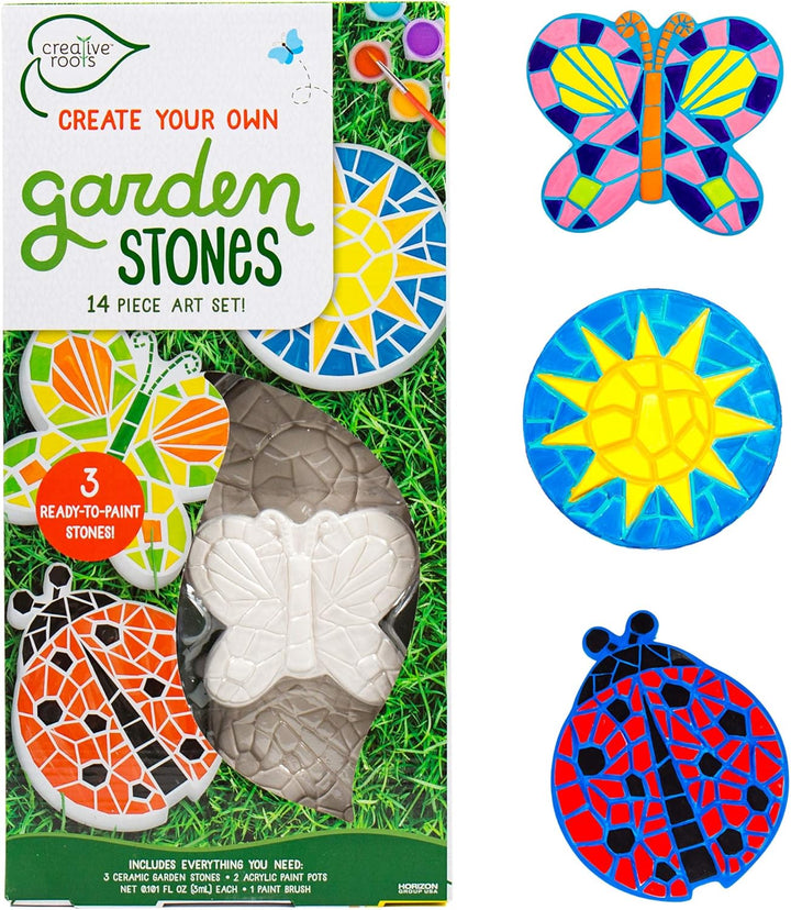 Create Your Own Handprint Stone by Horizon Group USA