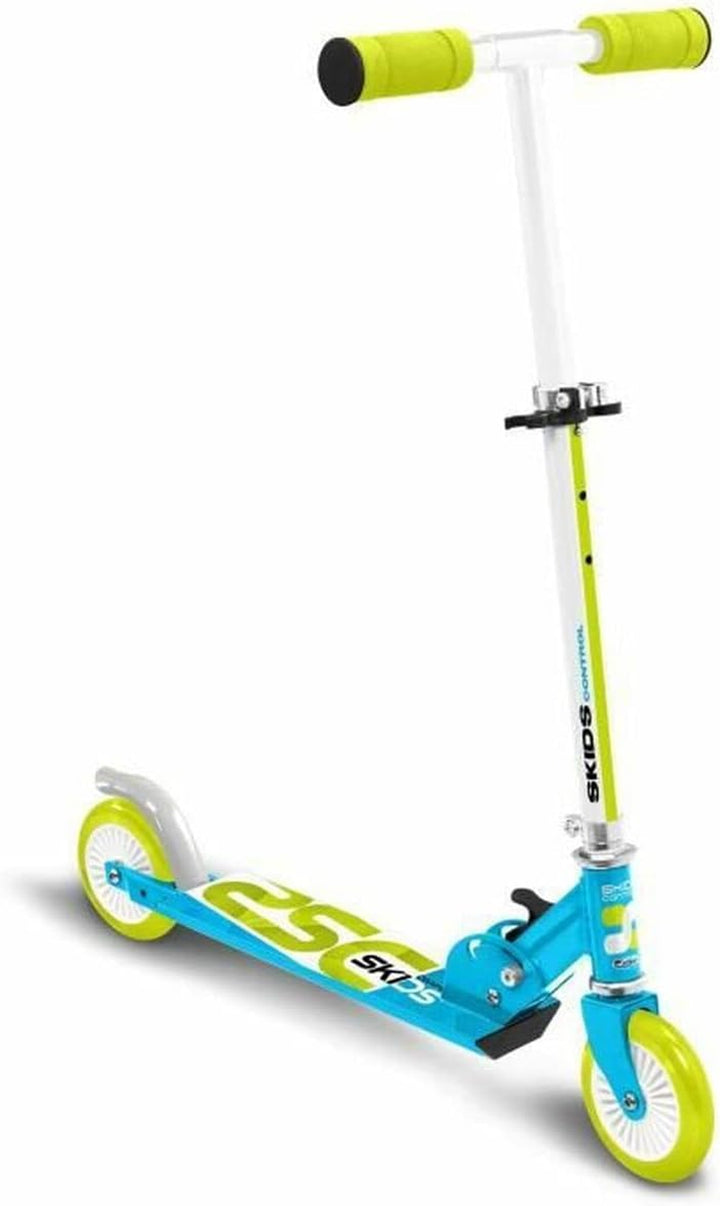 Disney Anna, Elsa, RN244042, Frozen II Folding Scooter, Blue, One Size