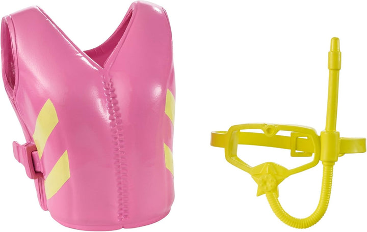 Floating Dolphin Magic Boat with Glass Bottom, 3 Puppies, Floating Raft and Accessories