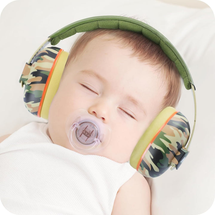 Baby Ear Protection Noise Cancelling Headphones for Babies and Toddlers Baby Earmuffs - Ages 3-24+ Months