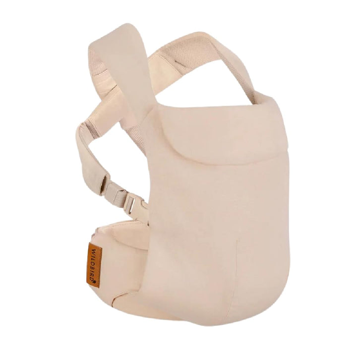 - Aerial Carrier - 7 to 45 Lbs - for Moms, Dads & Caregivers - 100% Natural European Linen Fibers - Versatile & Adjustable - Small Size - Desert Lark Fabric