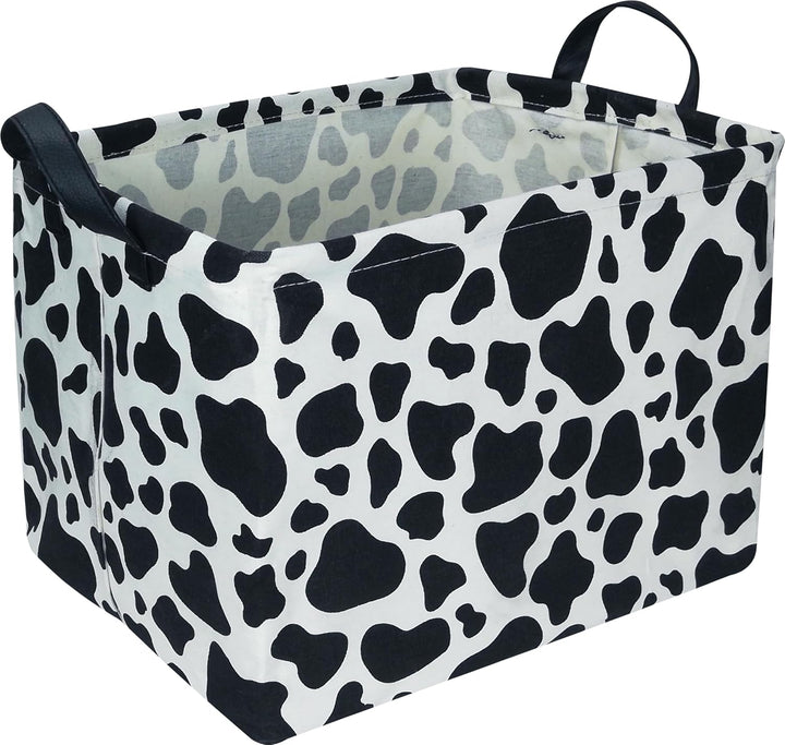 Rectangular Storage Basket, Books Box, Gift Basket, Room Decor(Animal)