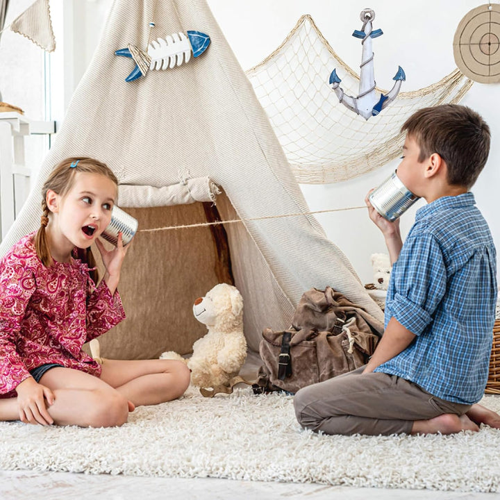 2PCS Fish Net Decorative - Fish Net Decorations Decorative Netting Nautical Fishnet Table Runner Nets Netting Fishnet Ocean Party Rope Decoration