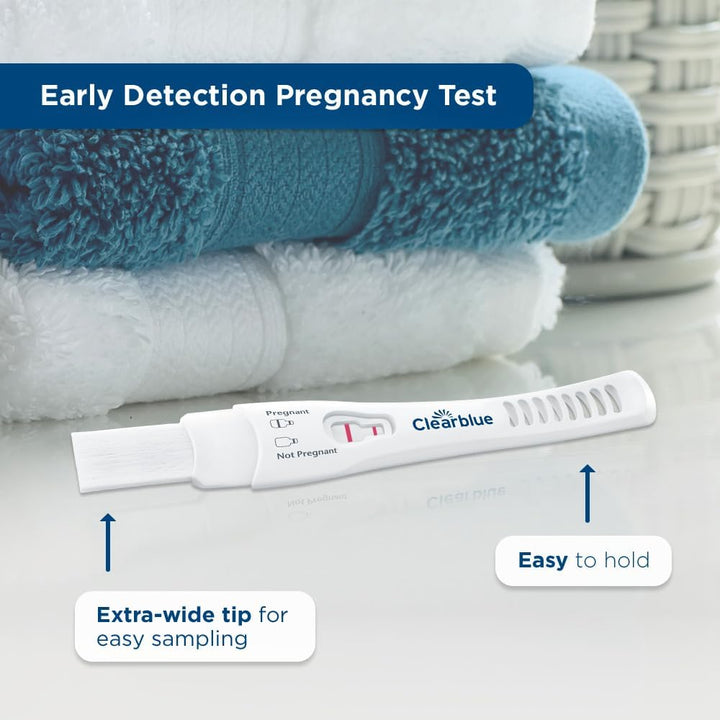 Early Detection Pregnancy Test, 3 Ct