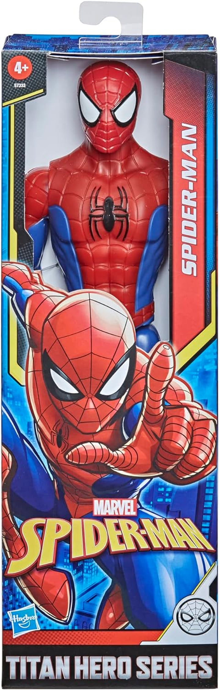 Titan Hero Series Spider-Man 12-Inch Action Figure with Fx Port