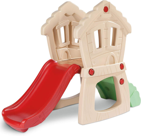 Hide and Seek Climber Red/Cream/Green, 1 - 4 Years