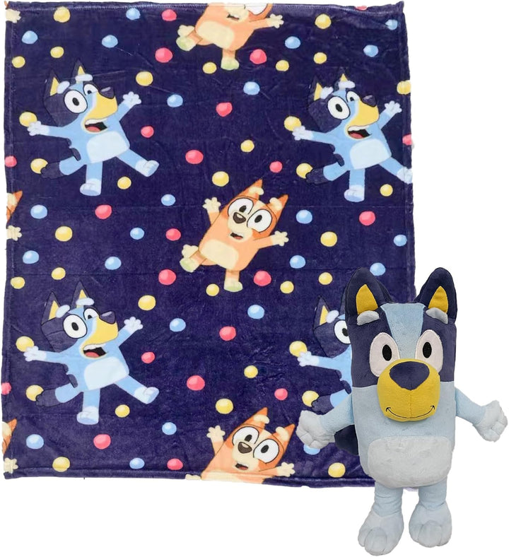Character Hugger Pillow & Silk Touch Throw Blanket Set, Stuffed Animal for Kids, Newborn Snuggle Toy, 40" X 50", Harry Potter - Hedwig Magic