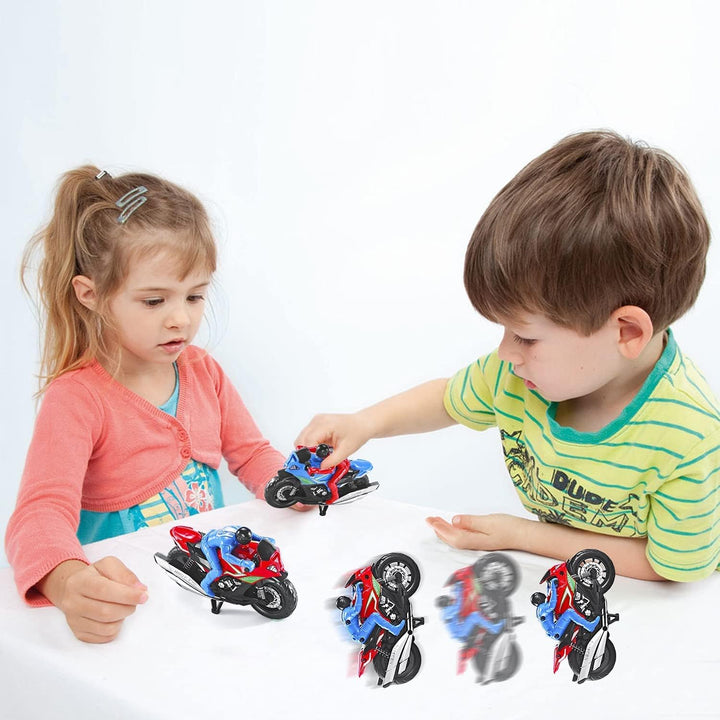 Toy Figure Motorcycles - Fun Motorcycle Toys for Kids 3-8 Toddler to Kids Ages 1-8 Hot Wheels Diecast Motorcycle Collection