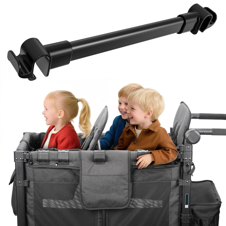 Stroller Wagon Support Bar for WONDERFOLD W2 Elite 2-Seater & W2 Veer Wagon | Removable & Easy Install | Kids-Friendly Design with Front-Facing Support | Stroller Accessory