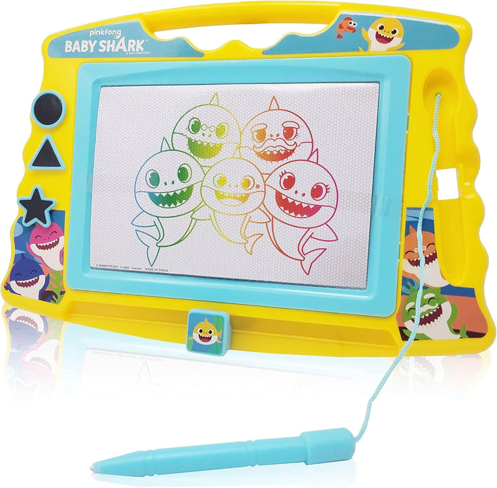 PAW Patrol Magnetic Drawing Board with Stylus and 3 Stamps, for Girls or Boys (Pink)…
