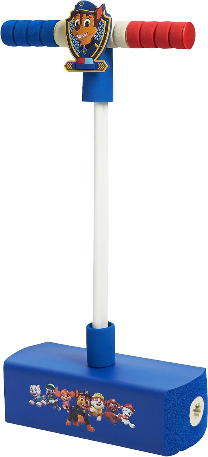 My First Foam Pogo Jumper for Kids Fun and Safe Pogo Stick for Toddlers, Durable Foam and Bungee Jumper for Ages 3 and Up, Supports up to 250Lbs
