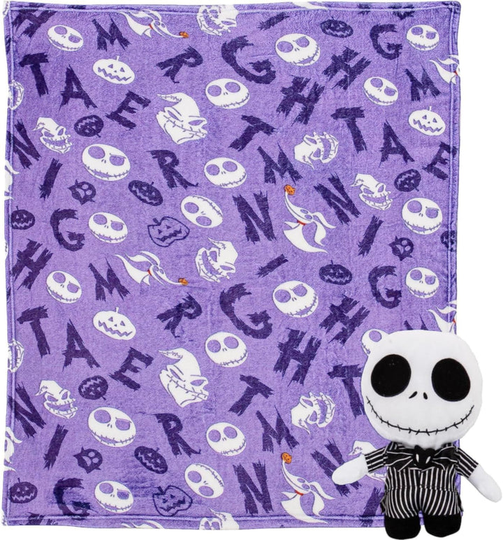 Character Hugger Pillow & Silk Touch Throw Blanket Set, Stuffed Animal for Kids, Newborn Snuggle Toy, 40" X 50", Harry Potter - Hedwig Magic