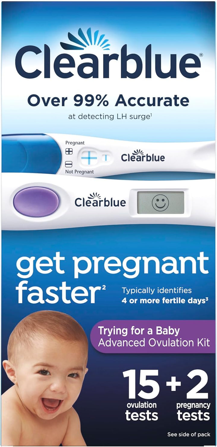 Advanced Digital Ovulation Test Kit, 32 Ct