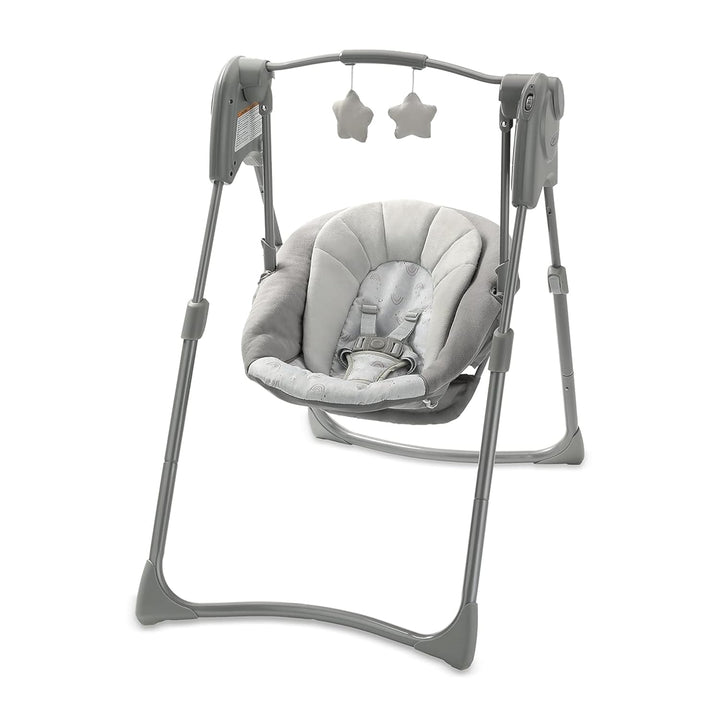 Slim Spaces Compact Baby Swing, Reign