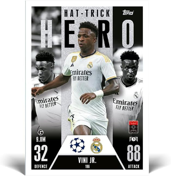 2023-24  Match Attax Extra Champions League Cards - Mega Tin
