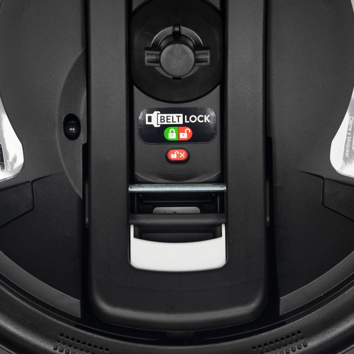 Revolve360 Slim 2-In-1 Rotational Car Seat with Quick Clean Cover (Salem Black)