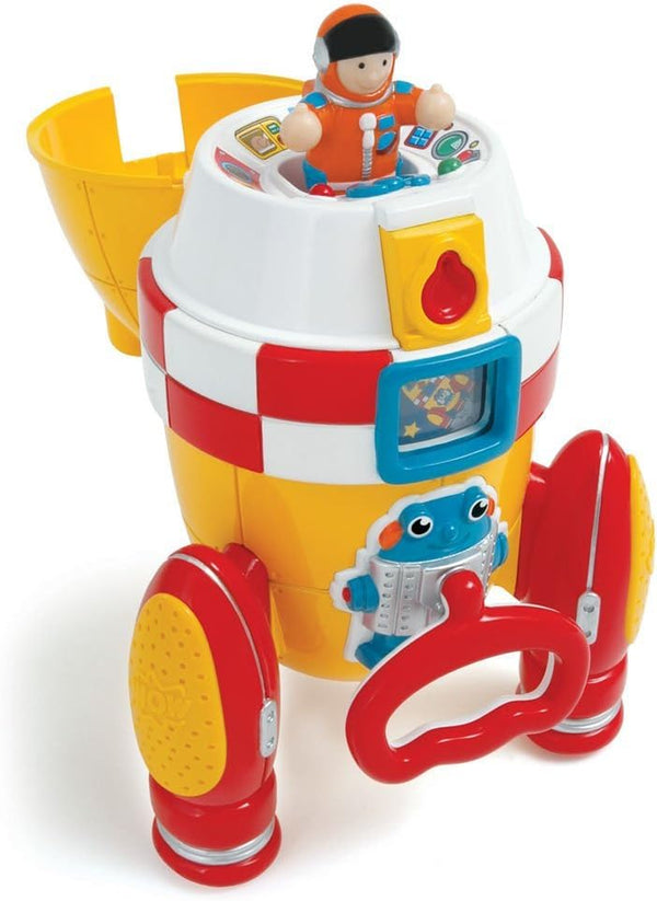 Ronnie the Rocket (2 Piece Play Set)