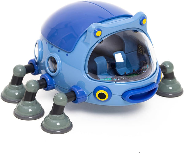 Terra GUP 1 Toy Compatible with Octonauts Toys, Oct GUP Metal Vehicle Rescue Ship Octopod Castle Barnacles Kwazii Shellington Tweak Dashi Peso Birthday Gifts for Kids