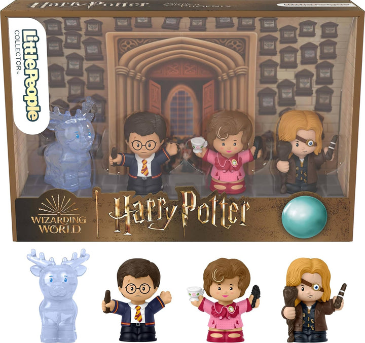Harry Potter and the Sorcerer’S Stone Movie Special Edition Set for Adults & Fans, 4 Figures in Display Package