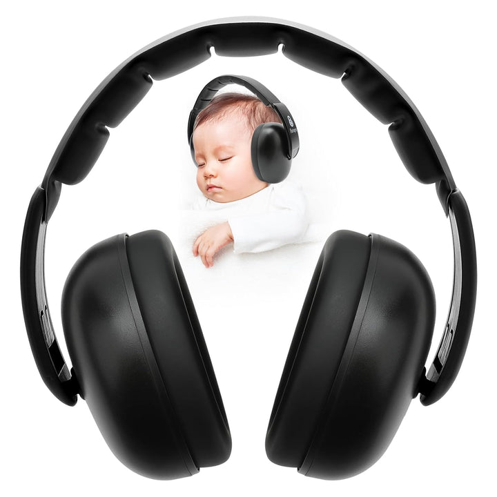 Baby Headphones for Noise - [Upgraded Friendly Version] Infant Ear Muffs Noise Protection - Toddler Noise Cancelling Headphones - Baby Ear Protection for 3 Months to 3 Years