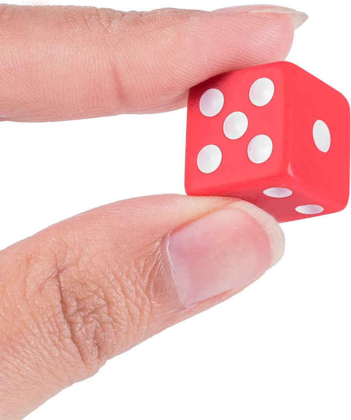 Standard 16Mm Dice (Multicolor 18Pc)