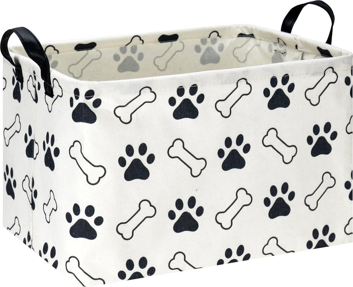 Rectangular Storage Basket, Books Box, Gift Basket, Room Decor(Animal)