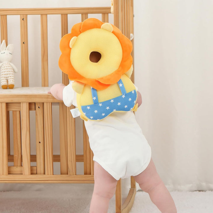 Baby Head Protector Backpack - Soft & Lightweight Head Protection Pillow for Bebe Walking and Crawling