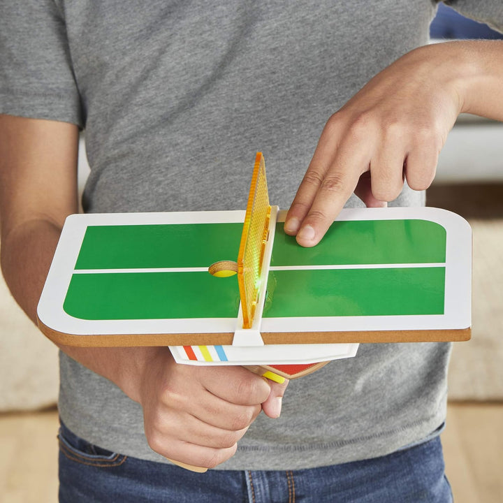 Tiny Pong Solo Table Tennis Kids Electronic Handheld Game Ages 8 and Up