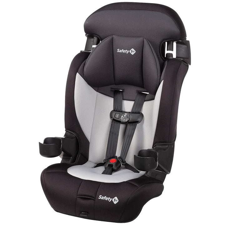 Grand 2-In-1 Booster Car Seat, Converts from High Back to Belt-Positioning Booster, High Back Seat for Kids 40-65, and Belt-Positioning 40-100 Pounds, Dunes Edge