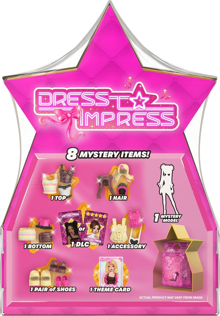 Mystery Models Dolls - Wave 1, Gold