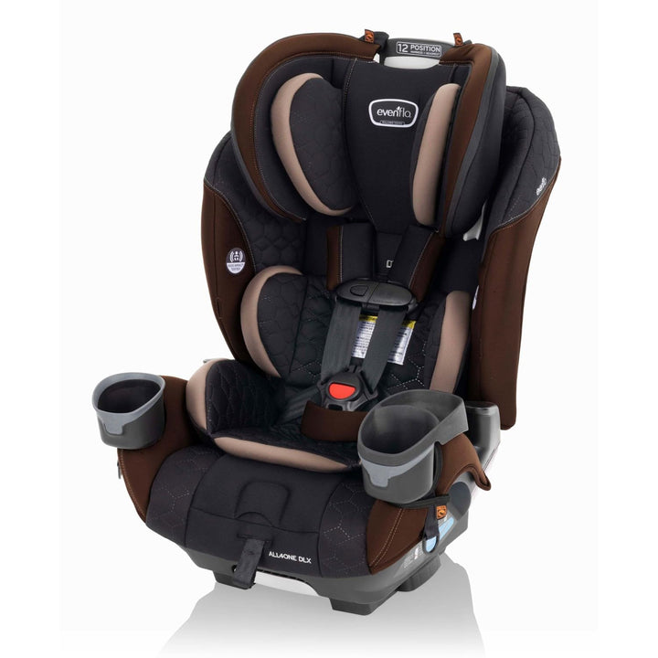 Everyfit/All4One 3-In-1 Convertible Car Seat W/Quick Clean Cover (Belmont Brown)