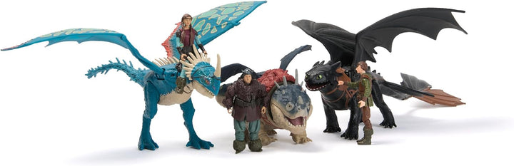 , How to Train Your Dragon, Deadly Nadder & Astrid, Viking Duo Action Figures, Kids Toys for Boys Ages 4 and Up
